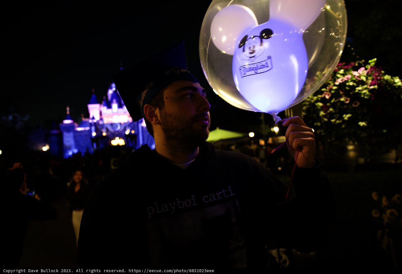 Magical Night at Disneyland with Friends