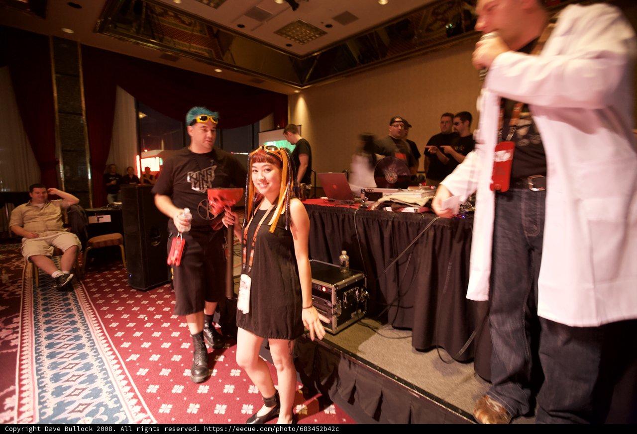 Convention-Ready Couple