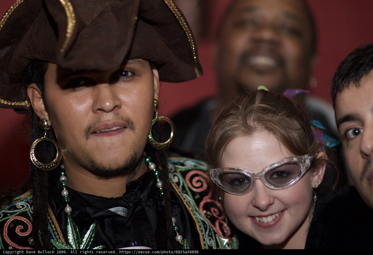 Pirate of the Halloween Party