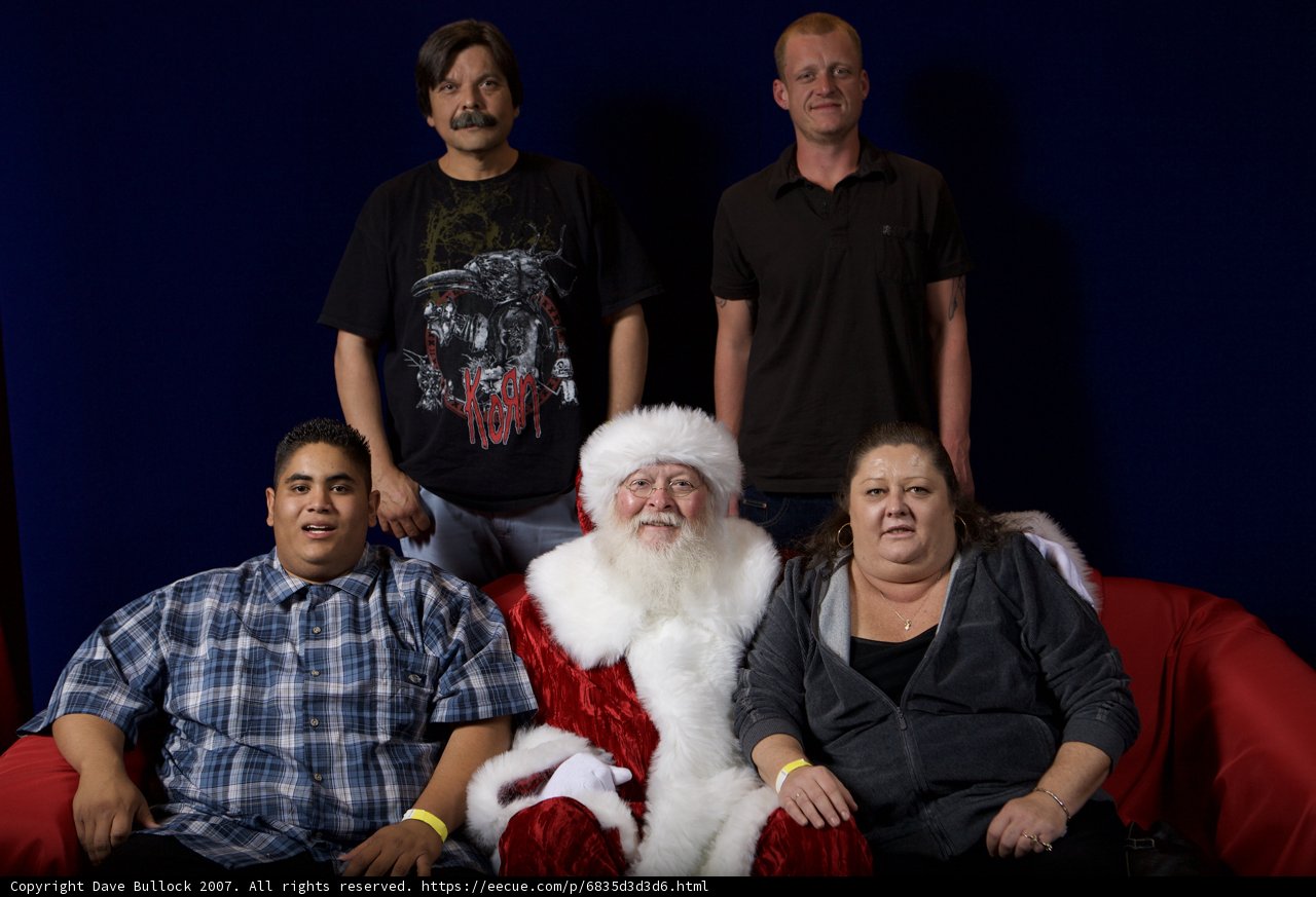 Family Festivities with Santa