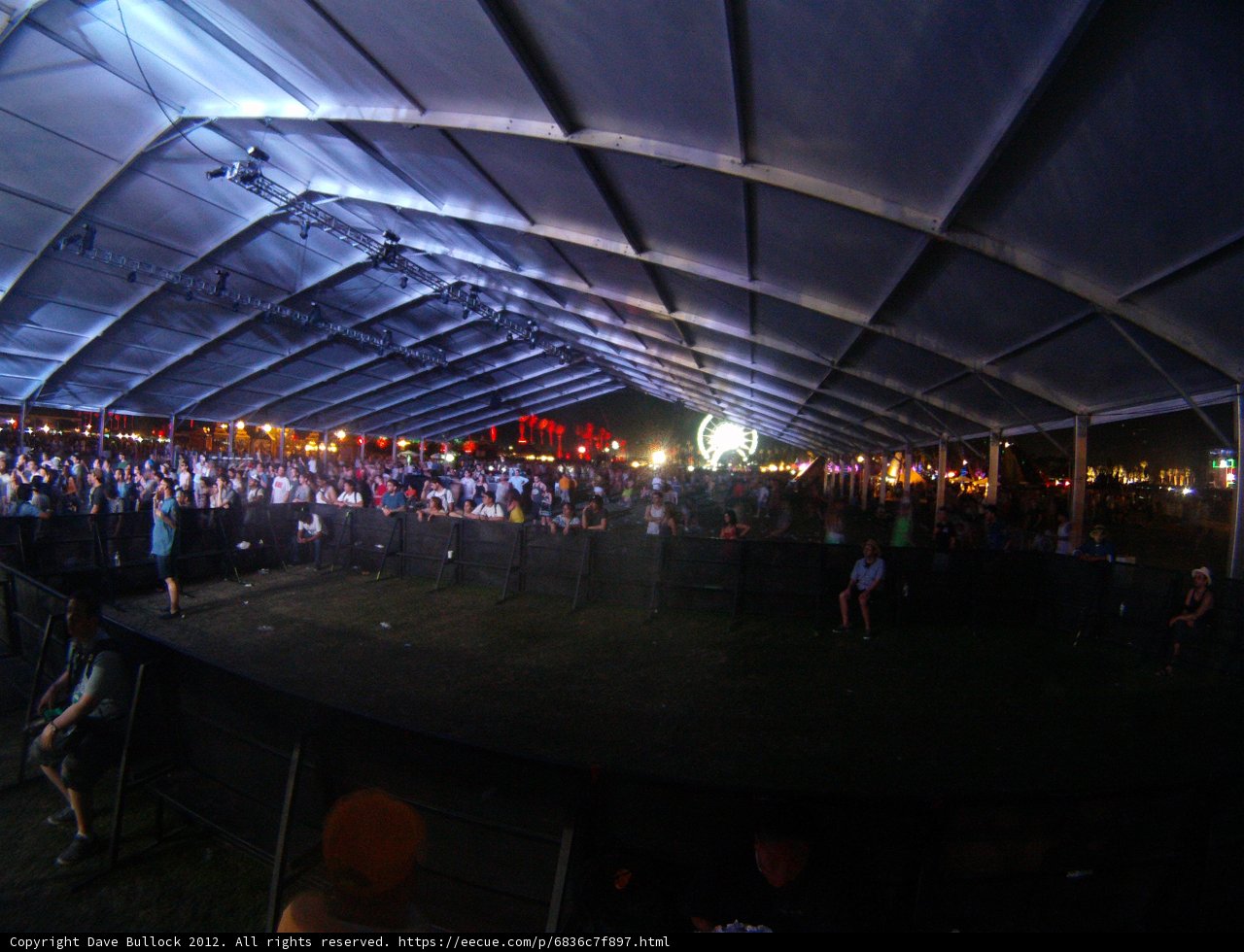 Lighting Up the Concert Tent