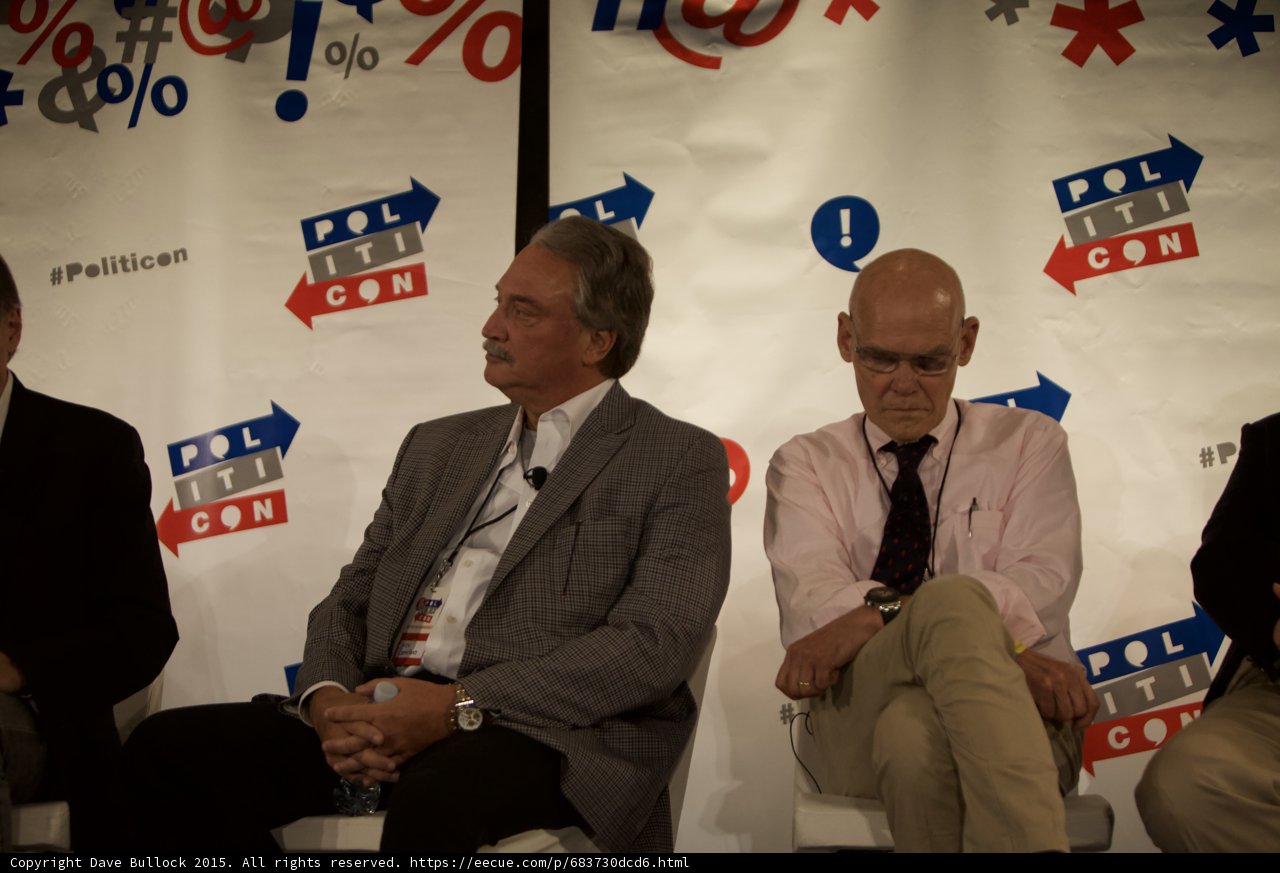 Panel Discussion with James Carville