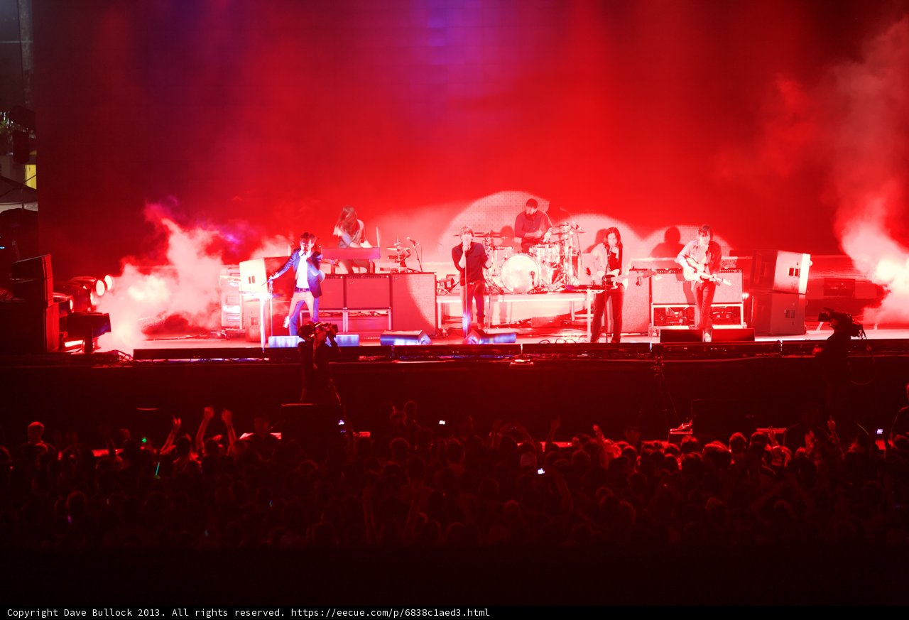 Red Smoke and Rock