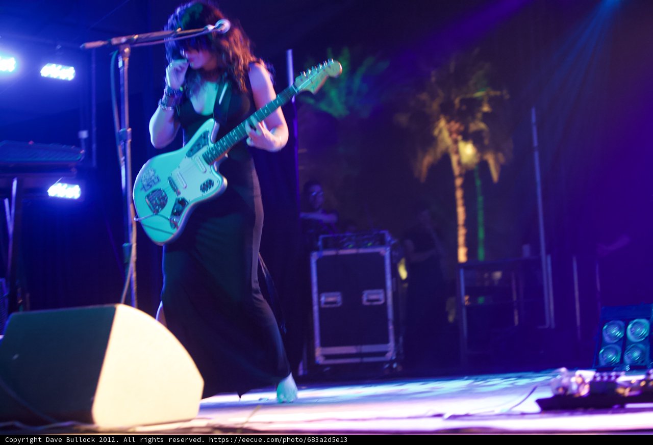 Black Dress and Electric Strings