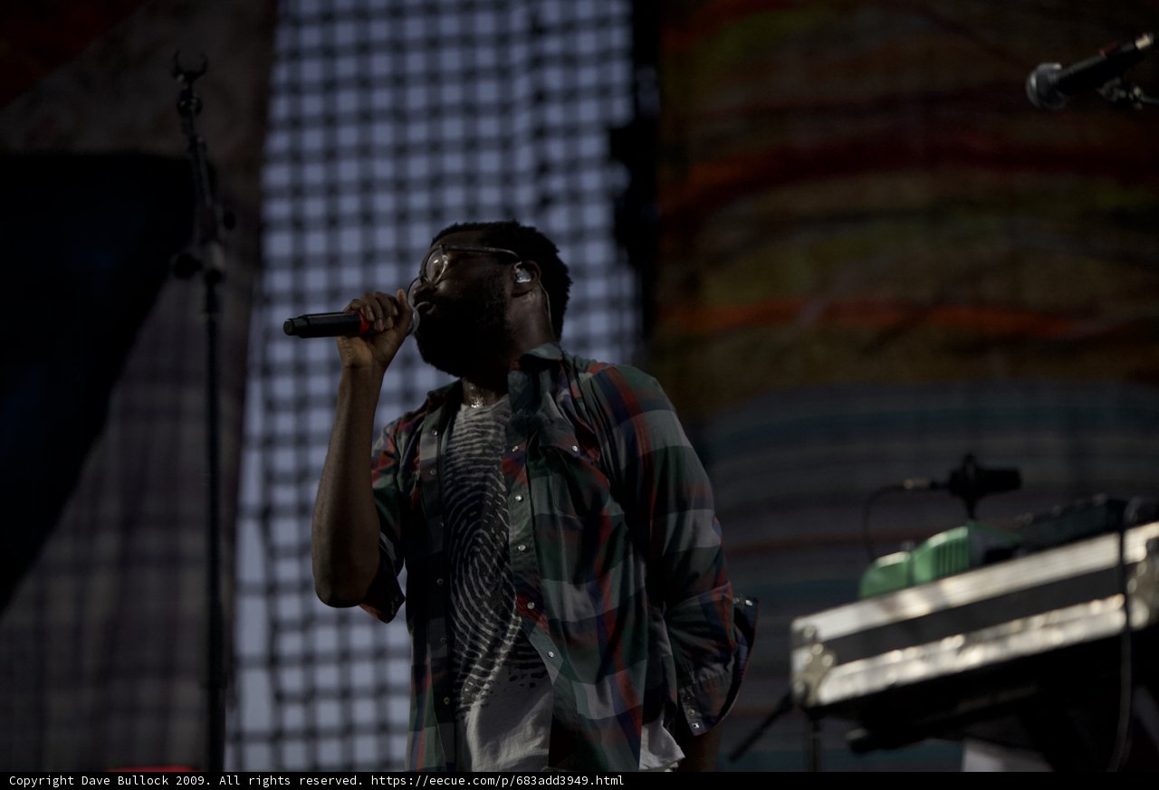 Rocking the Crowd at Coachella 2009