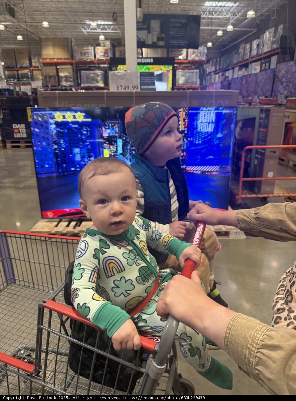 Little Explorers on a Shopping Adventure