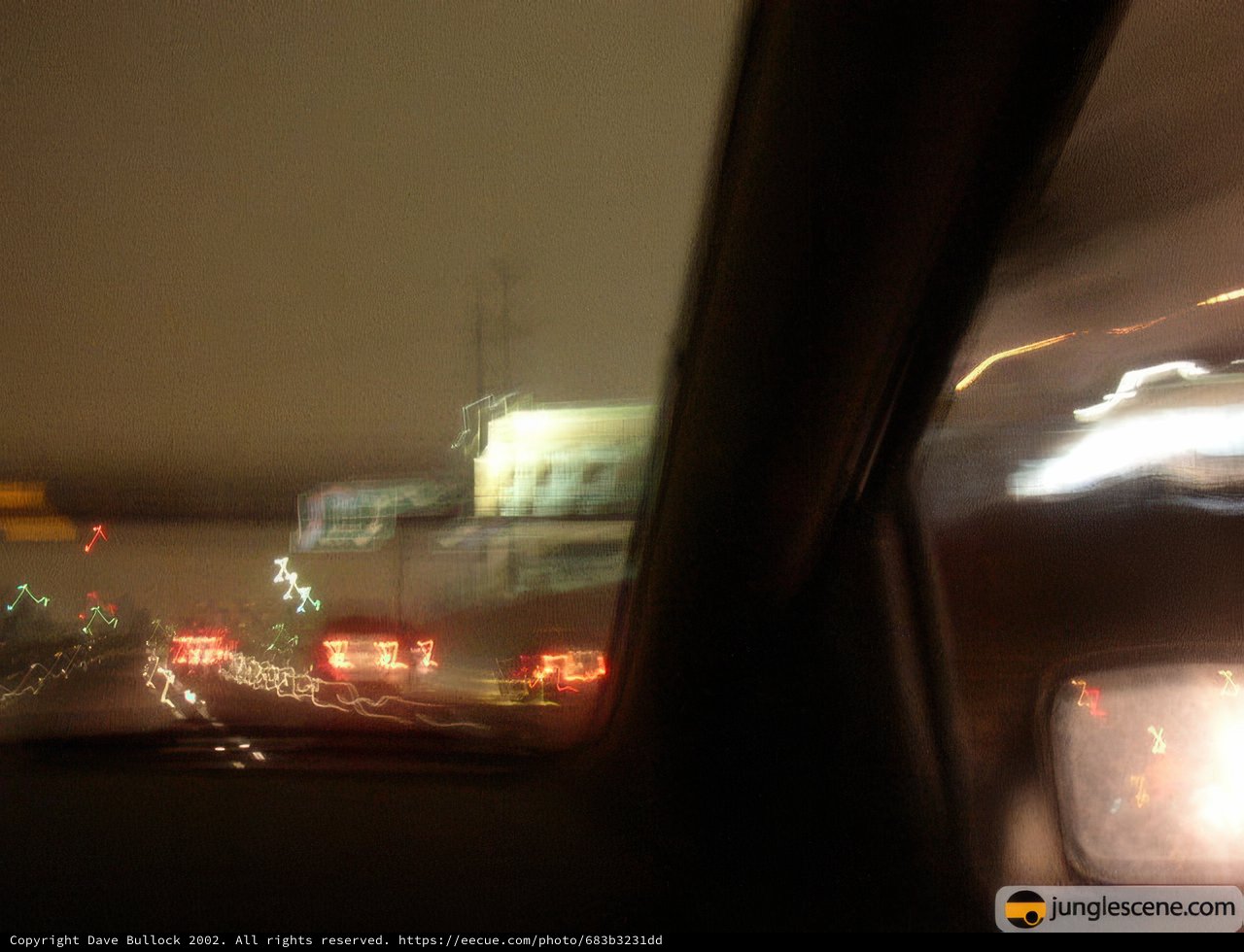 Racing Through the Night
