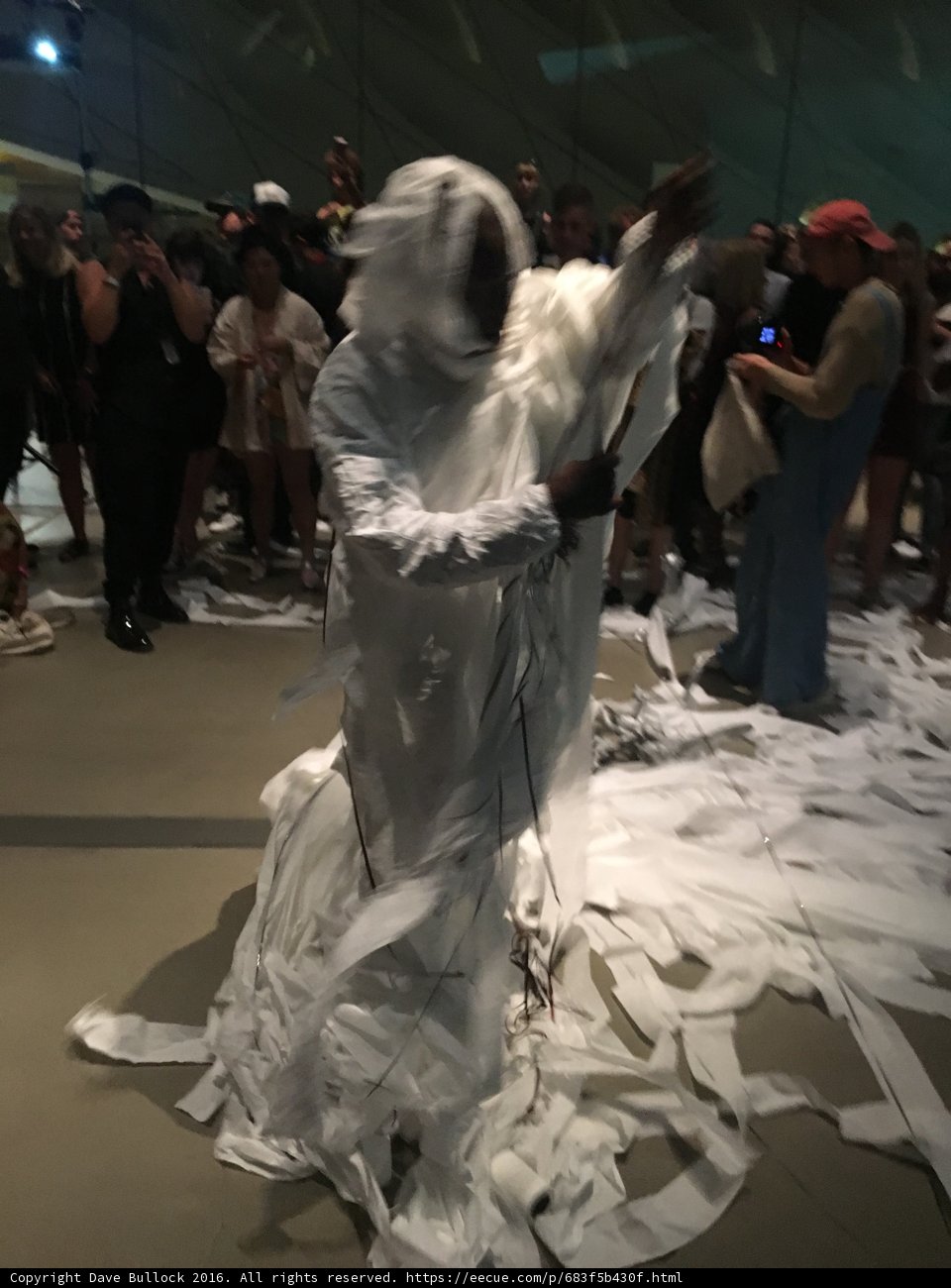 The Pile of Paper