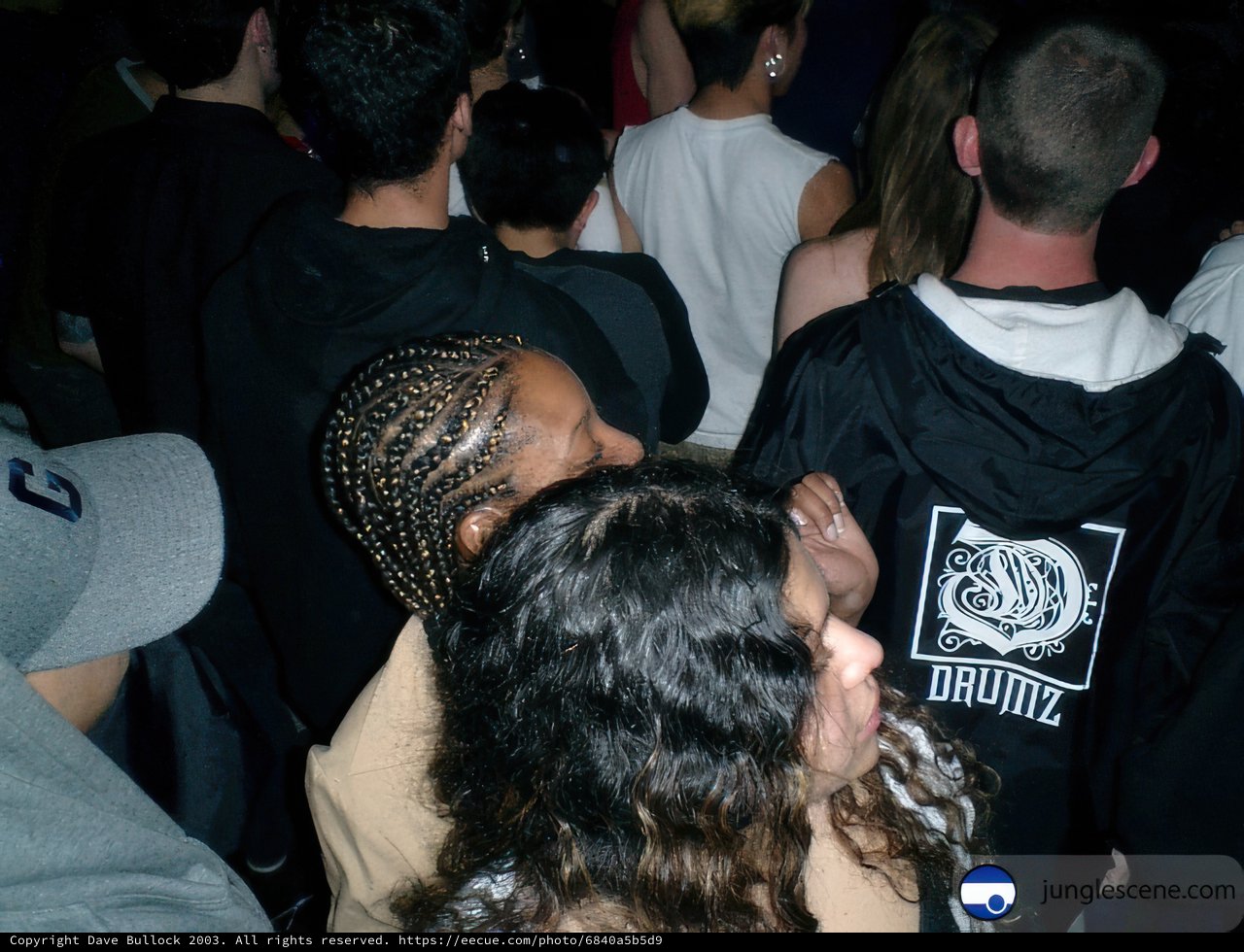 Hoodie in the Club