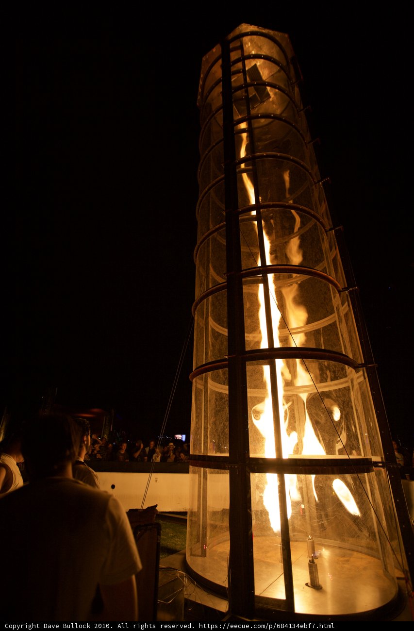Blaze in the Tower