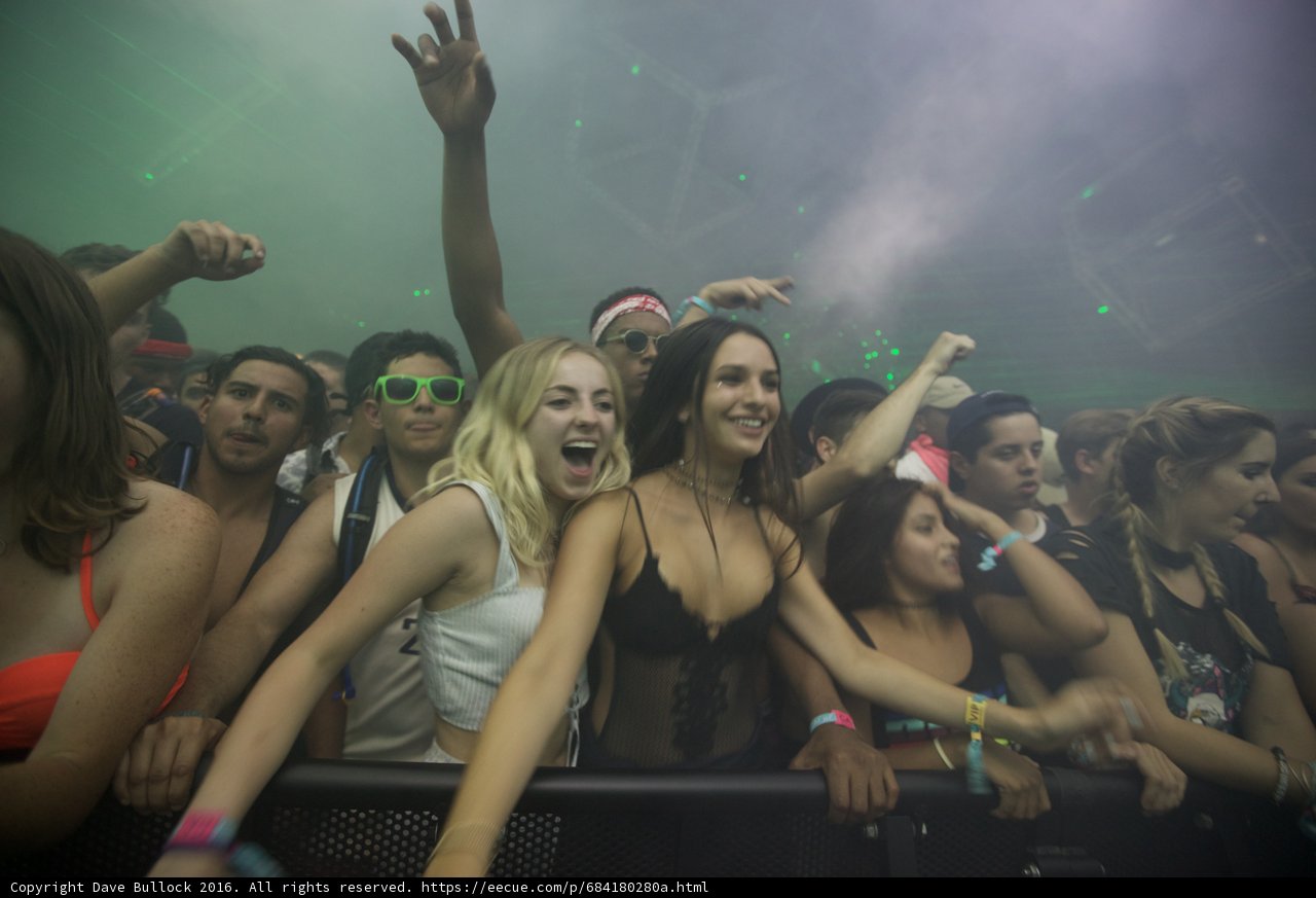 Party Time at Coachella