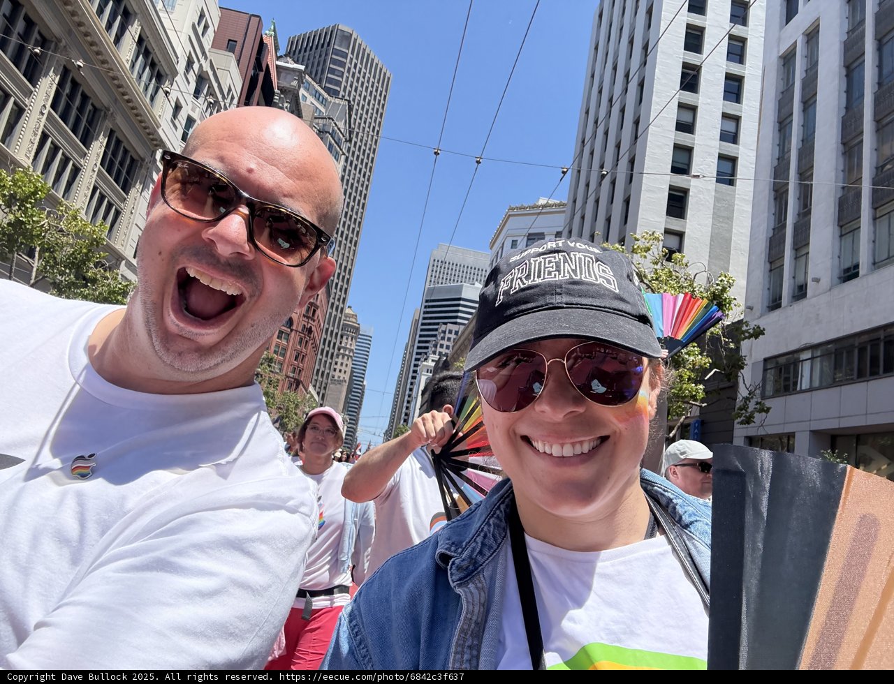 Sunlit Smiles in the City