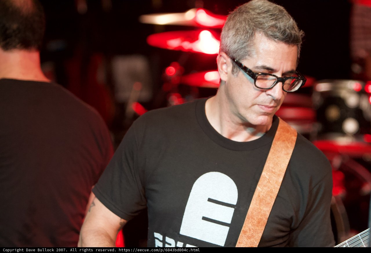 Brett Gurewitz Rocks the House with Electric Guitar