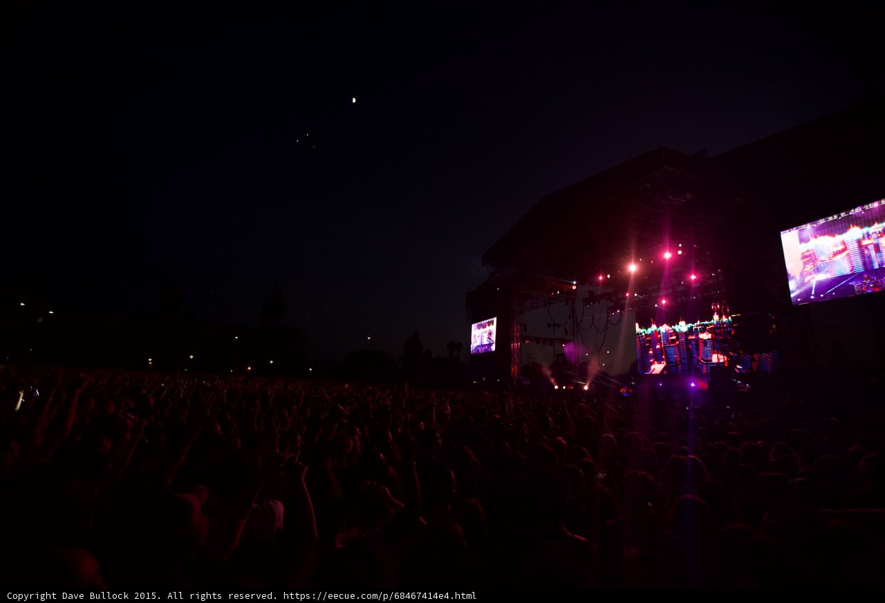 Main Stage Night Spotlights Crowd