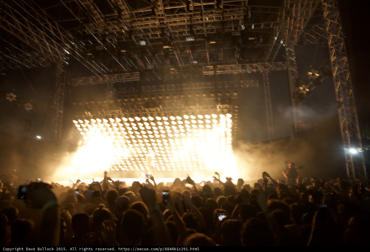 Stage Scale from Distance