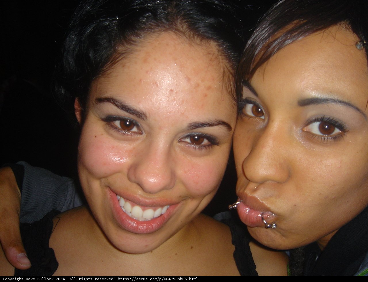 Artistic Pose with Two Women