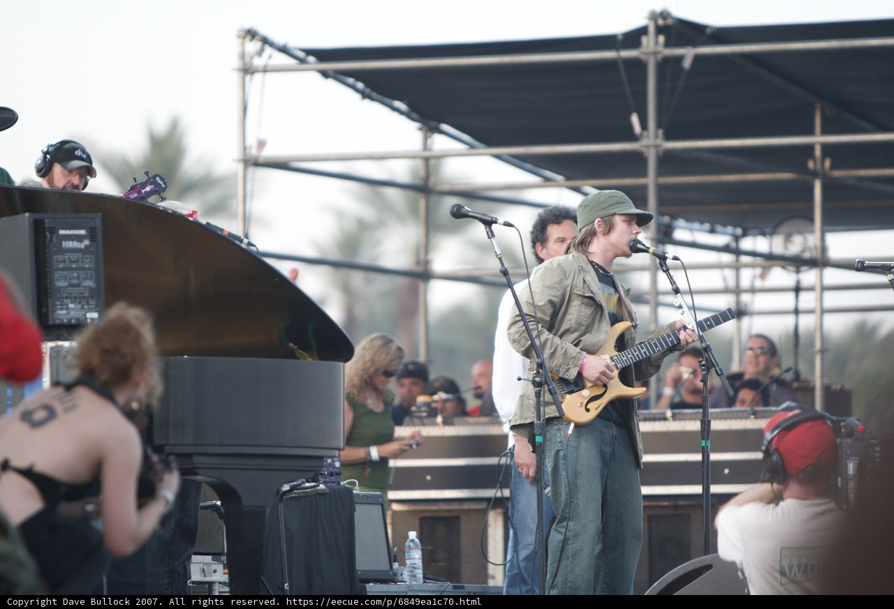 Ayub Bachchu Rocks the Crowd at Coachella
