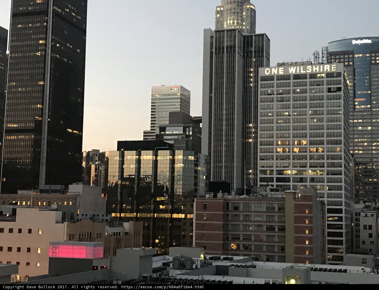 Above the Metropolis
