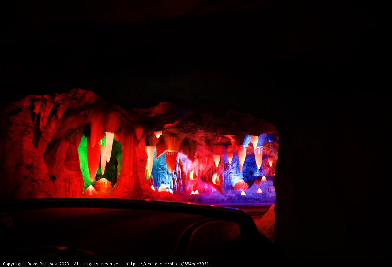 Enchanting Light Tunnel Drive