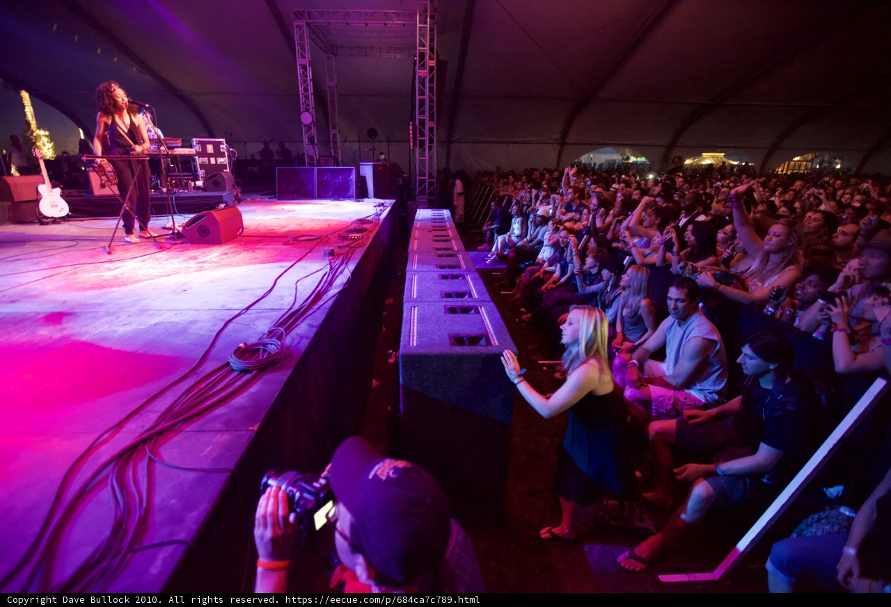 Rocking the Stage at Coachella