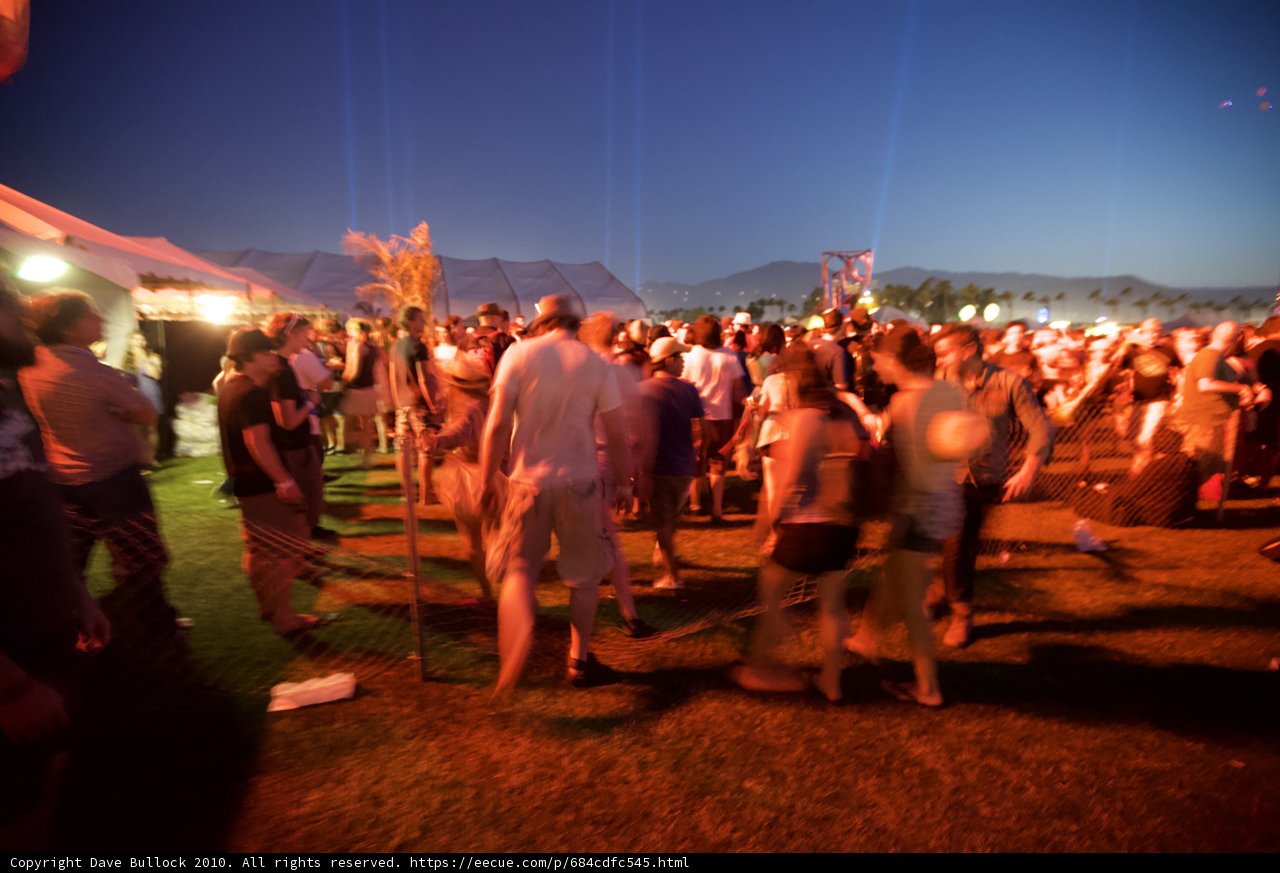 Night-time Gathering in the Field