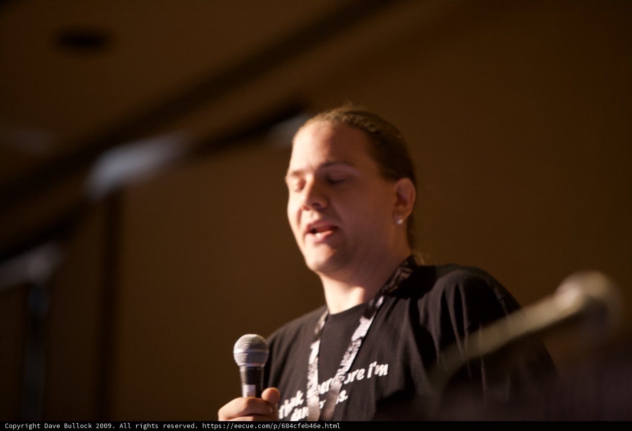 Speaking to the Crowd