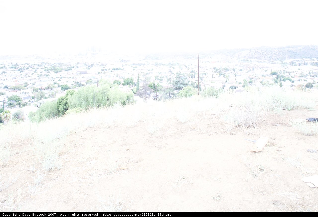 Cityscape from the Hilltop
