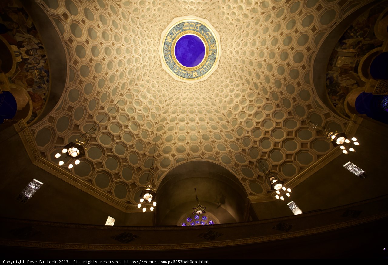 The Heavenly Vault of the Cathedral