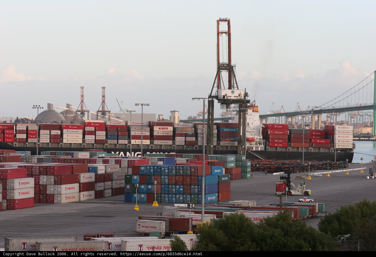 Shipping Containers at the Waterfront