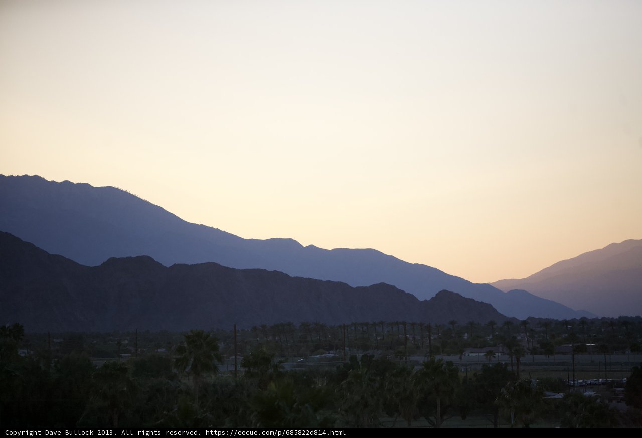 Mountain Sunset