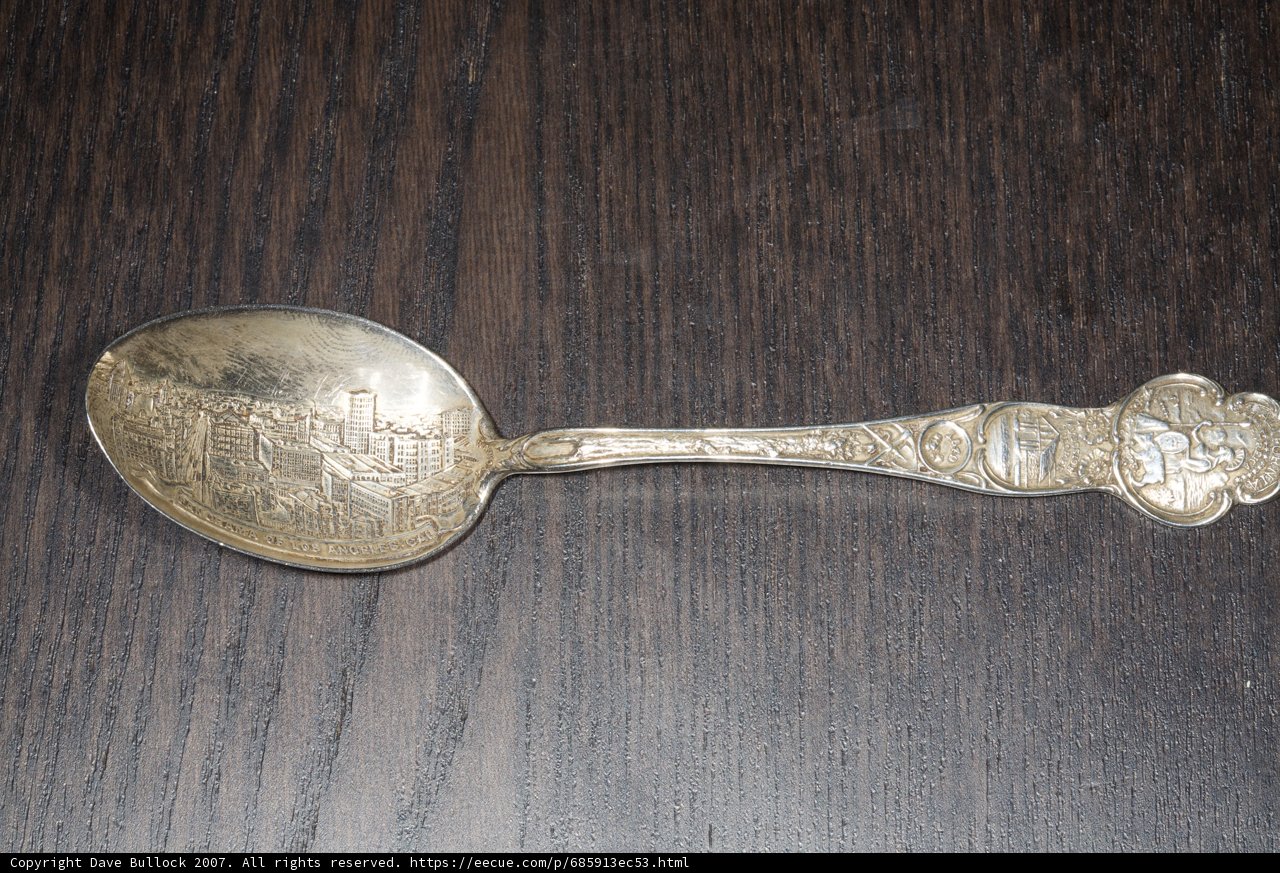 Cityscape Spoon