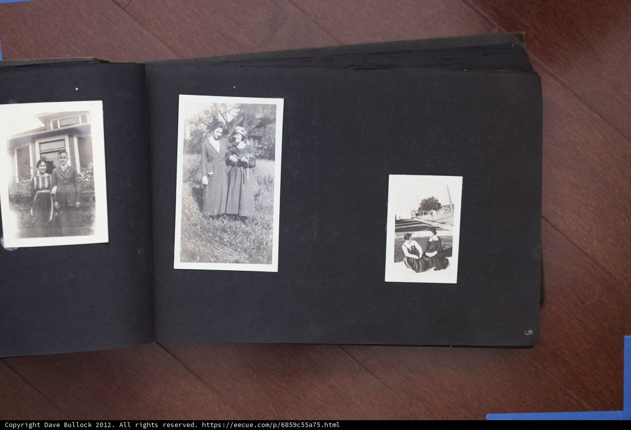 Family Album Filled with Memories