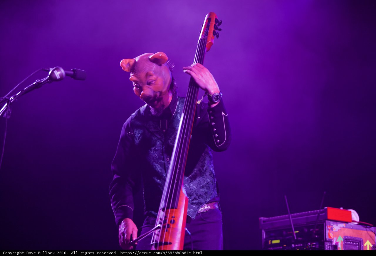 Rocking the Bass