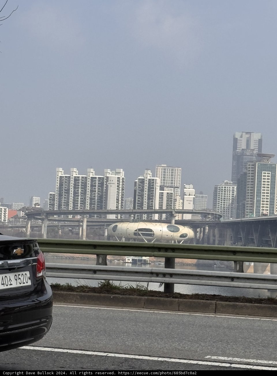 Urban Rush in Seoul