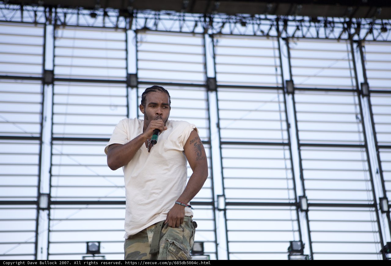 Pharoahe Monch at Coachella