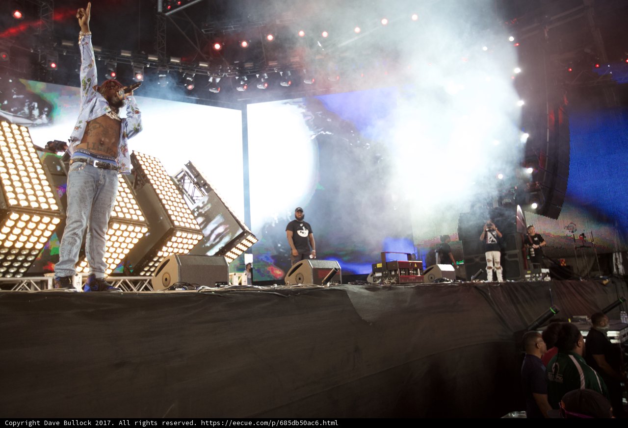 Rocking the Crowd at Coachella