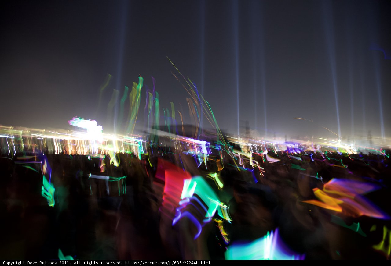 Urban Lights and Nightlife at Coachella 2011