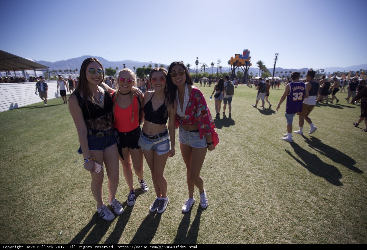 Girls Just Wanna Have Fun at Coachella 2017