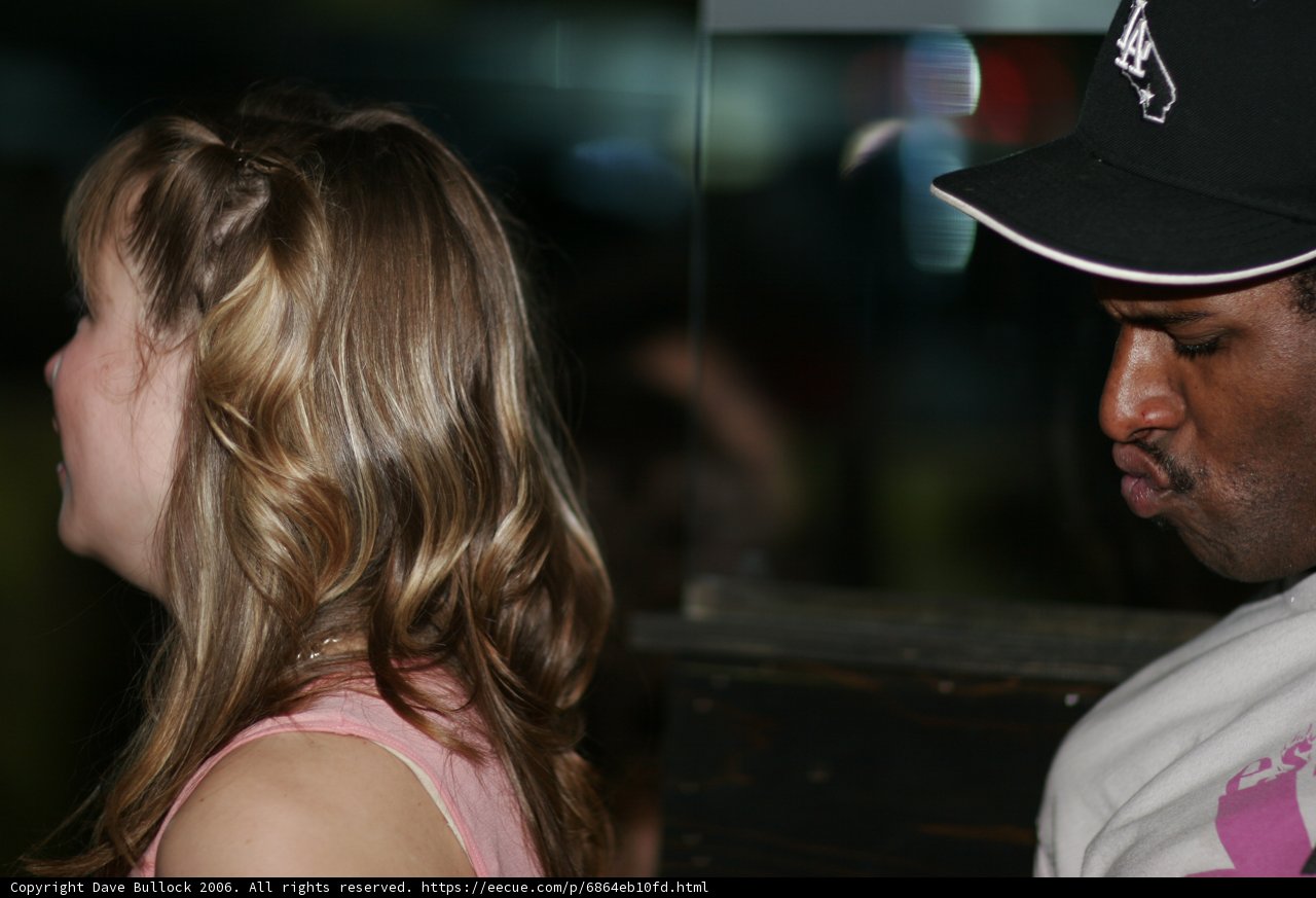 The Man in the Baseball Cap