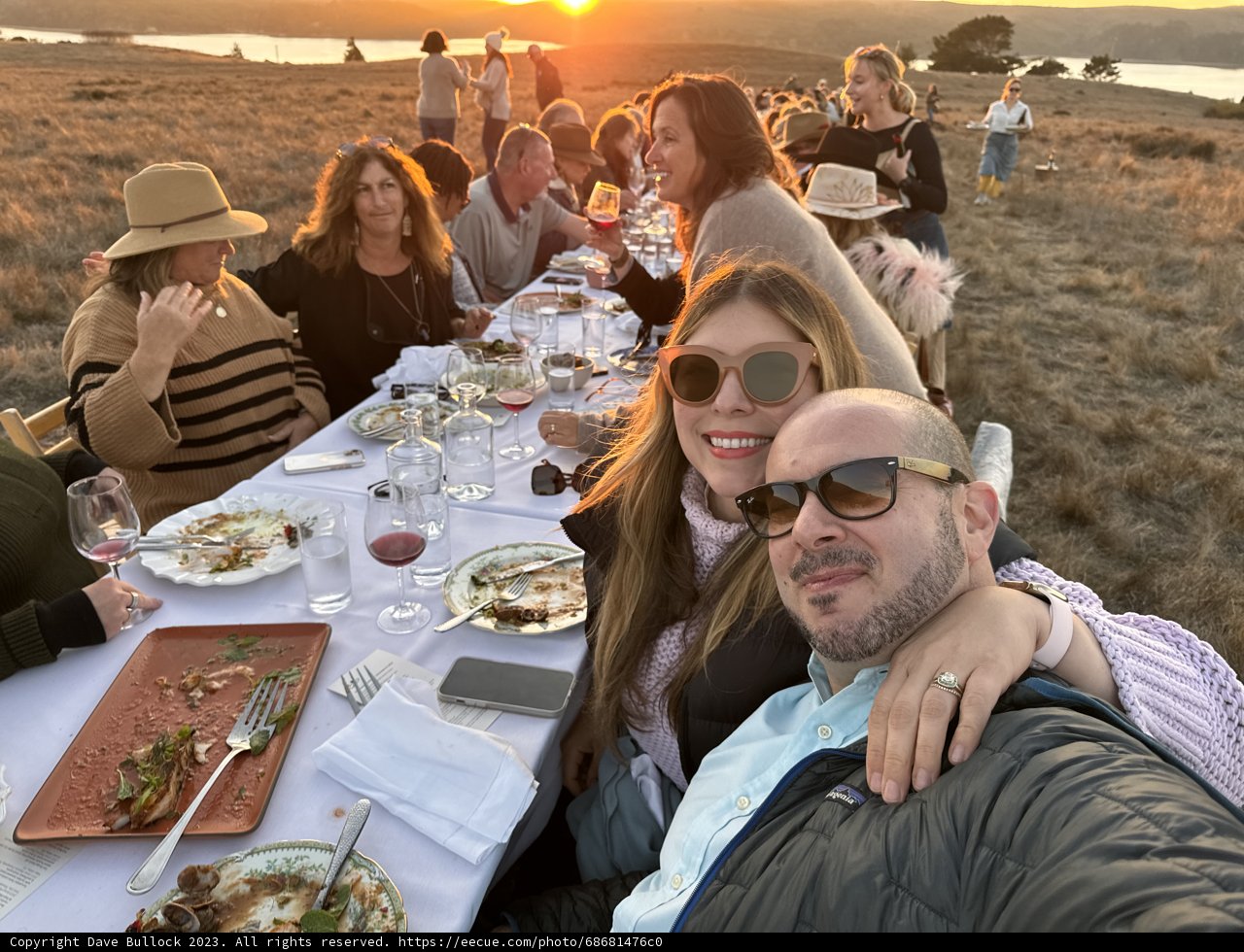 Sunset Feast at Hog Island Oyster Co.