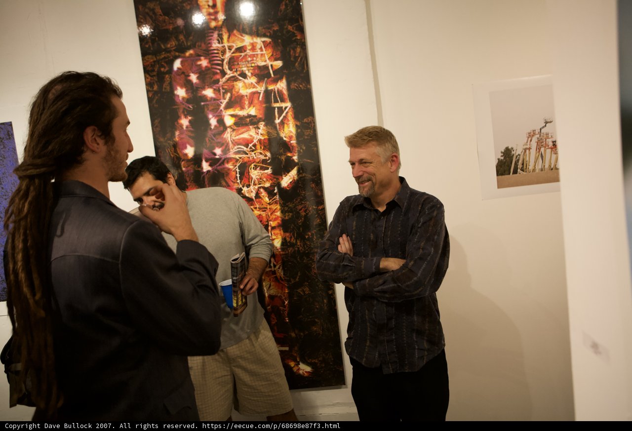 Conversation at the Art Gallery