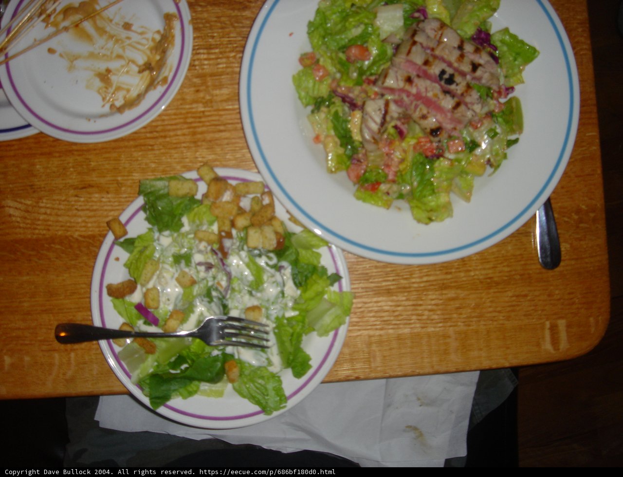 Delicious Meal on a Table