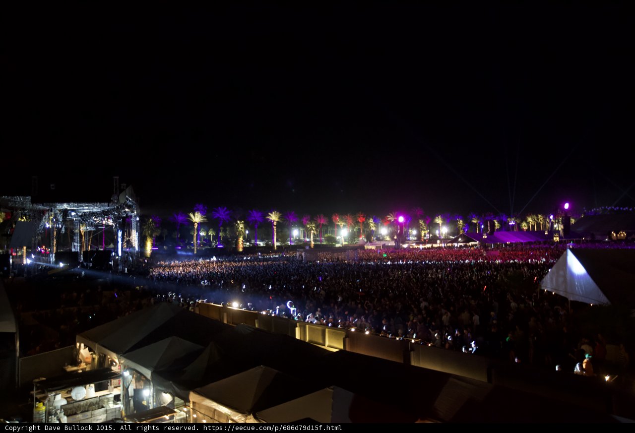Igniting the Night at Coachella