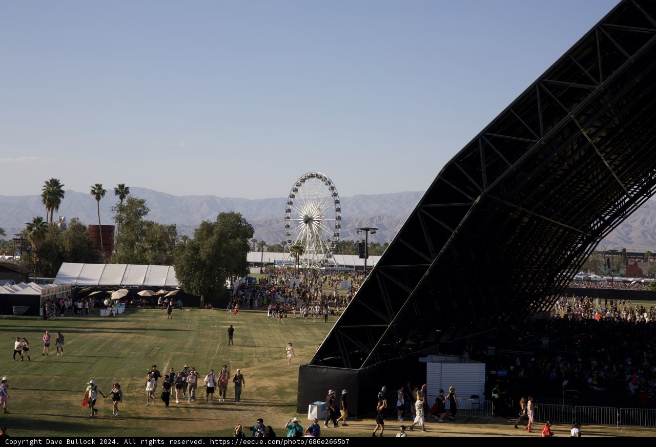 Sunset Vibes at Coachella 2024: Festival Fashion and Ferris Wheels