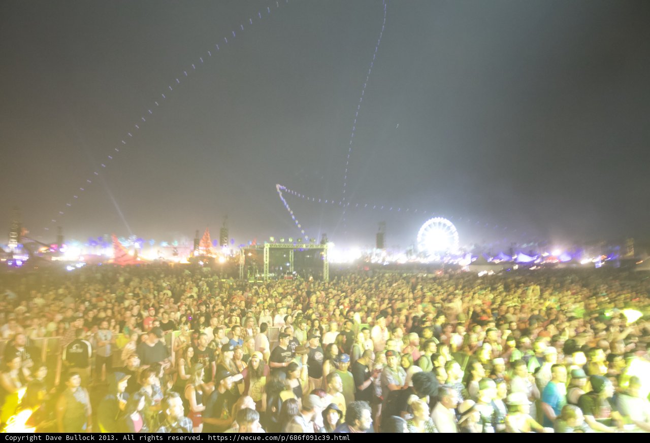 Coachella's Night of Flares