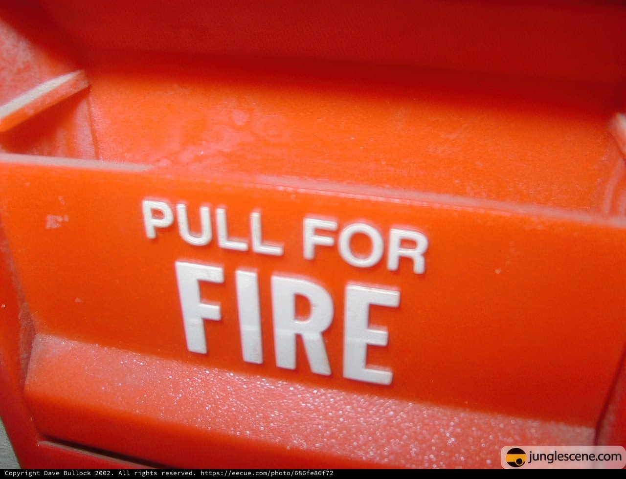 Fire Extinguisher "Pull