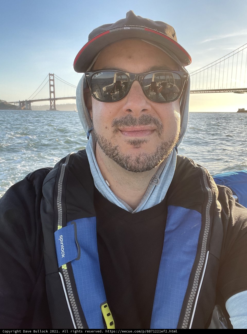 On the Boat in San Francisco Bay