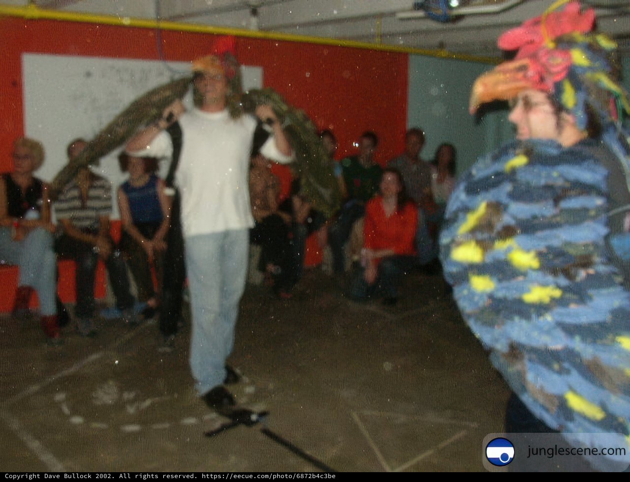 The Lone Man in the Crowd