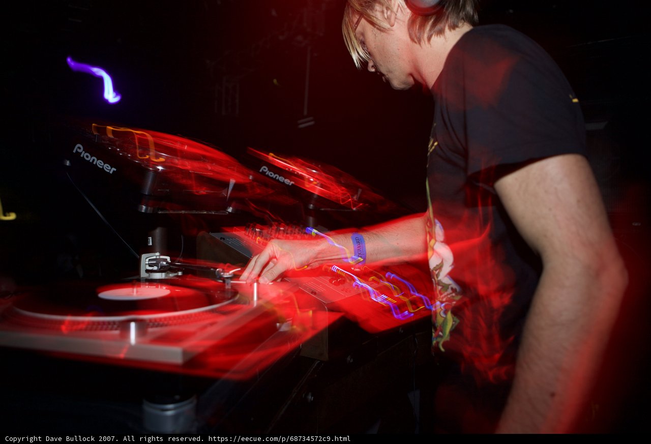 Spinning the Night Away