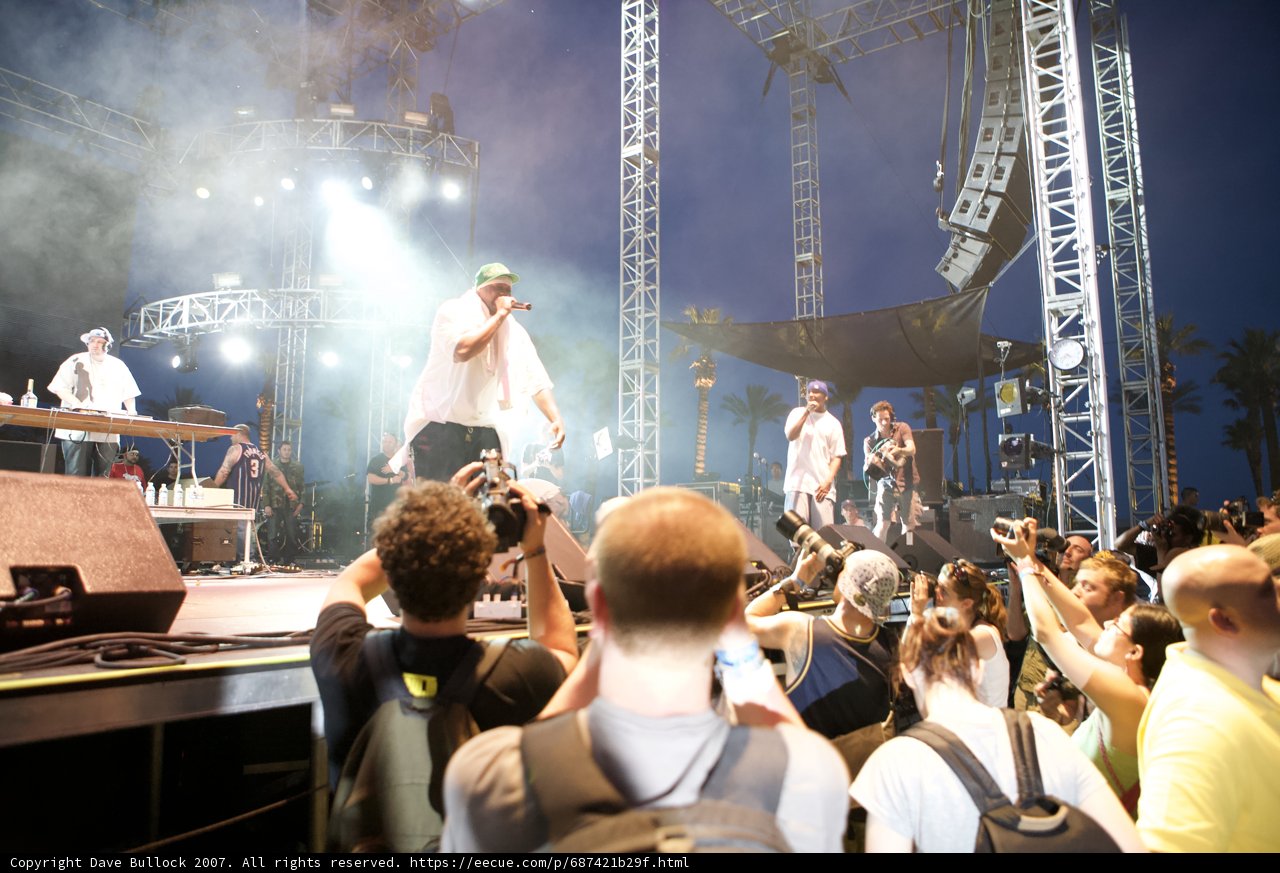 The Electric Energy of Coachella